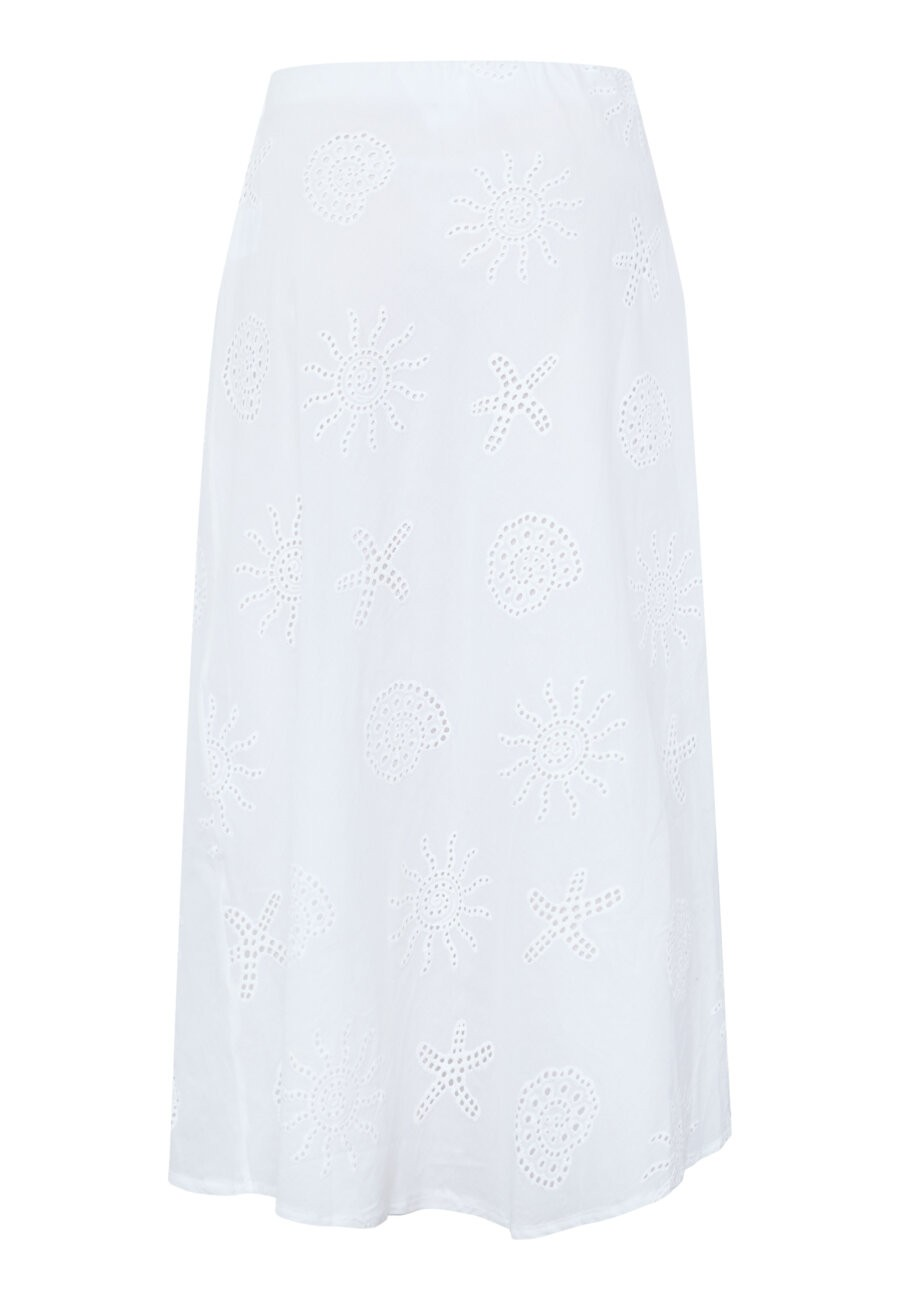 Gufo Skirt - White - Sisters Point - 4