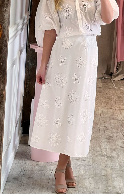 Gufo Skirt - White - Sisters Point - 3