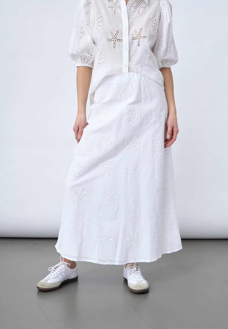 Gufo Skirt - White - Sisters Point