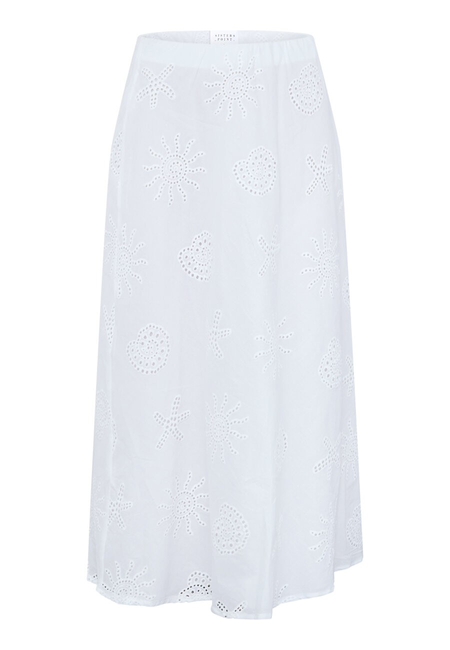 Gufo Skirt - White - Sisters Point - 5