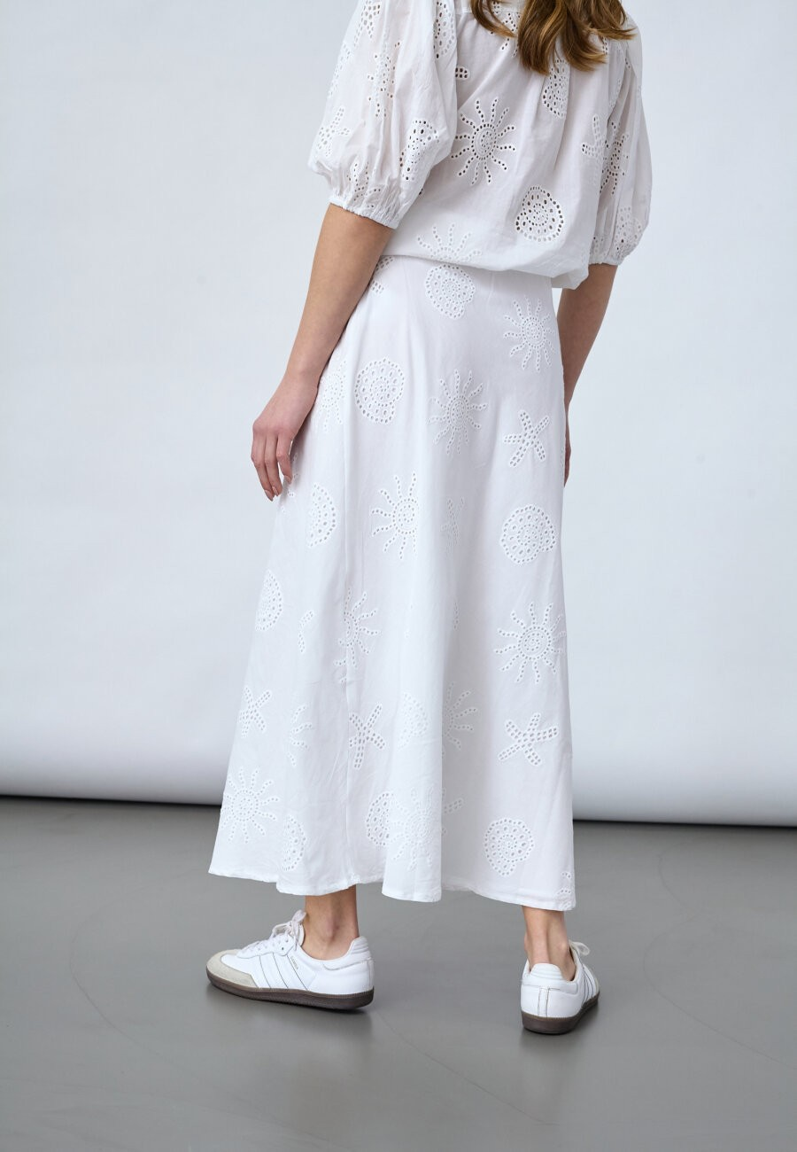 Gufo Skirt - White - Sisters Point