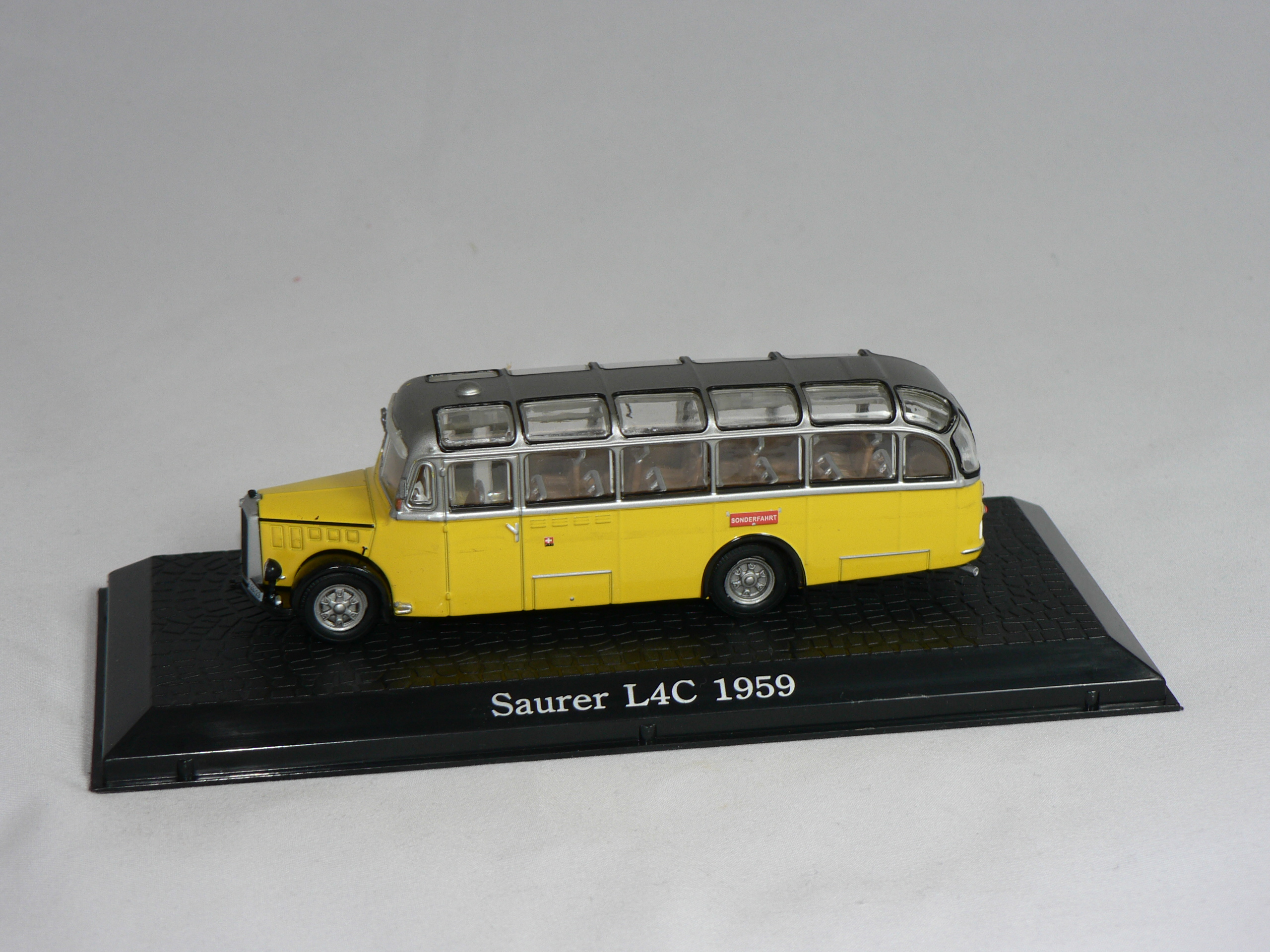 Saurer L4C  1959  1:72  Atlas - 3