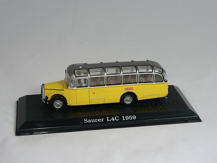 Saurer L4C  1959  1:72  Atlas