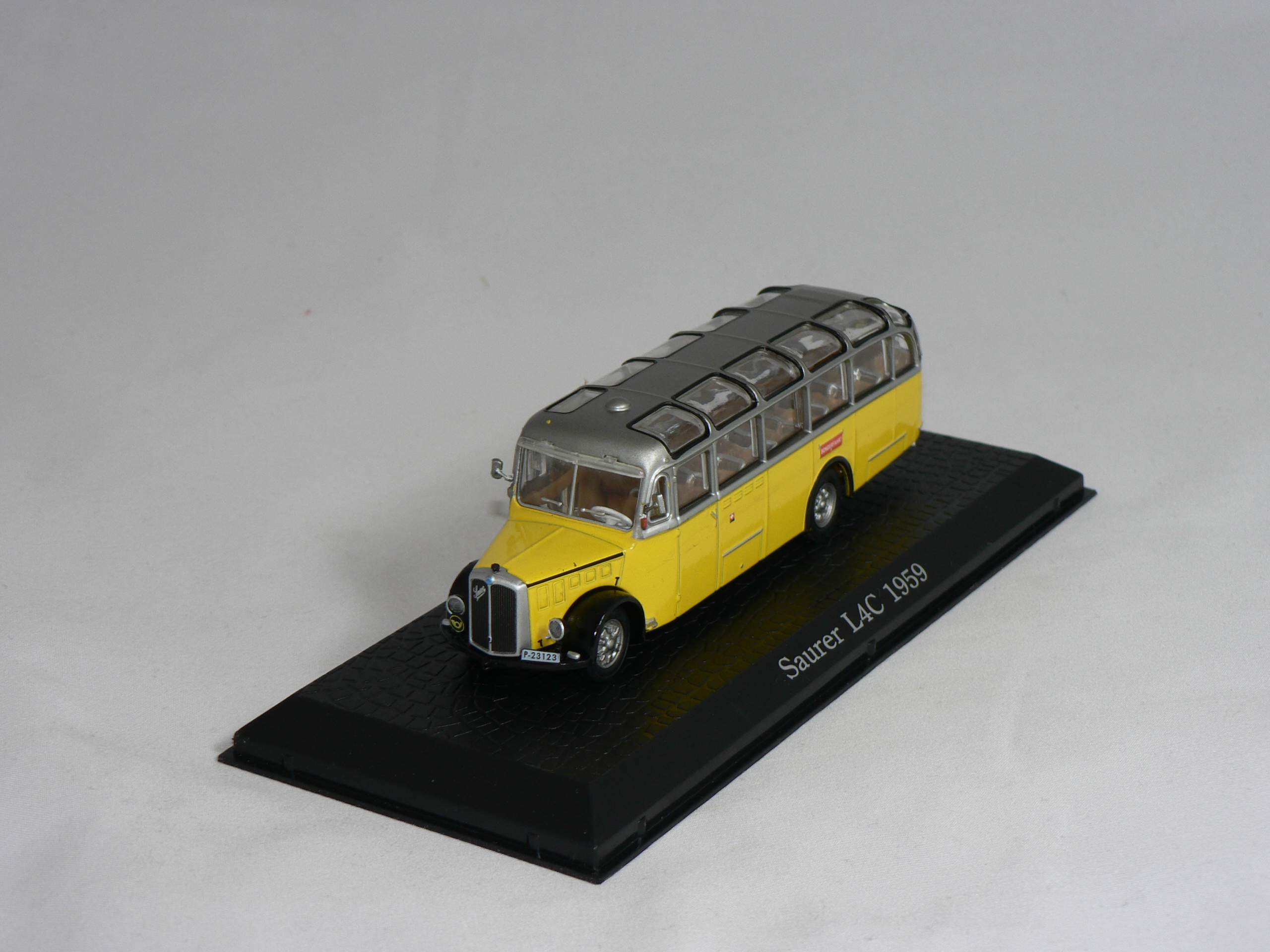 Saurer L4C  1959  1:72  Atlas