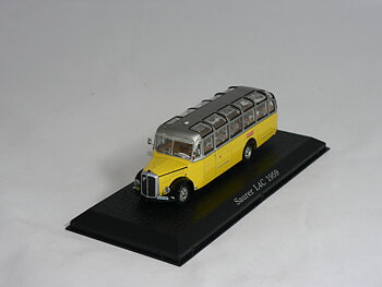 Saurer L4C  1959  1:72  Atlas