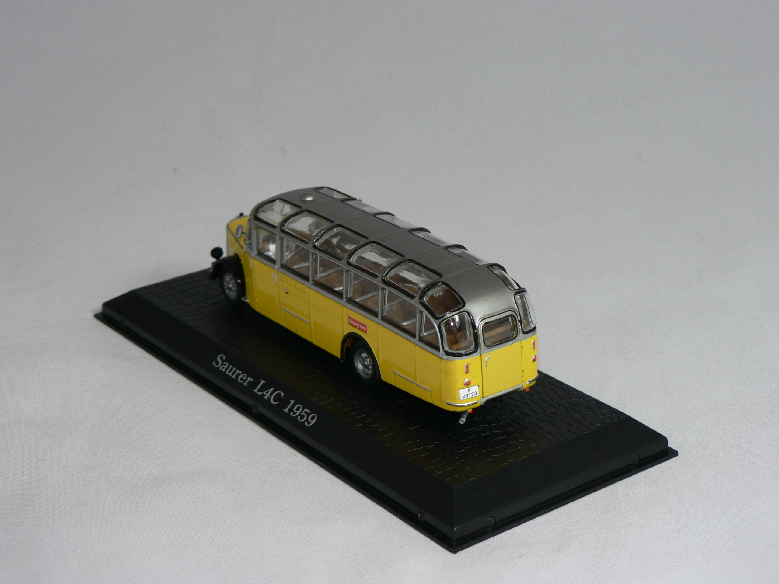 Saurer L4C  1959  1:72  Atlas - 2