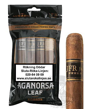 Aganorsa Leaf JFK Travel Pack Sample 4 st