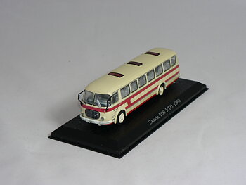 Skoda  706 RTO  1963   1:72  Atlas