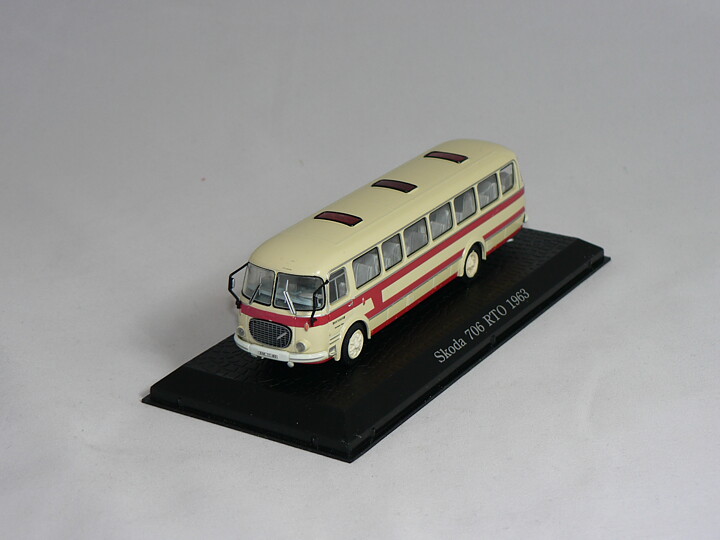 Skoda  706 RTO  1963   1:72  Atlas