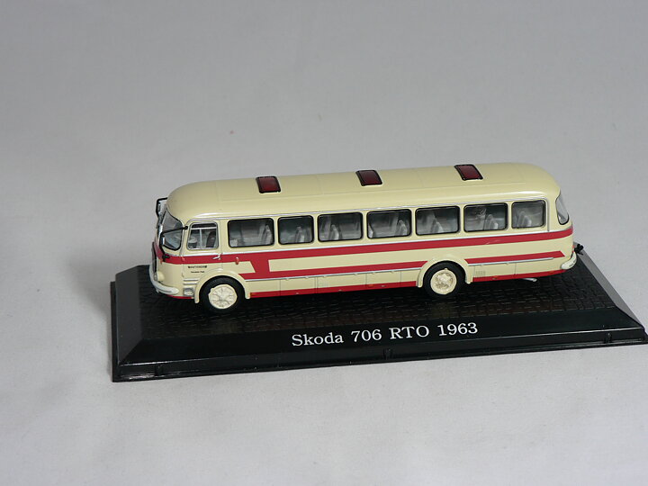 Skoda  706 RTO  1963   1:72  Atlas