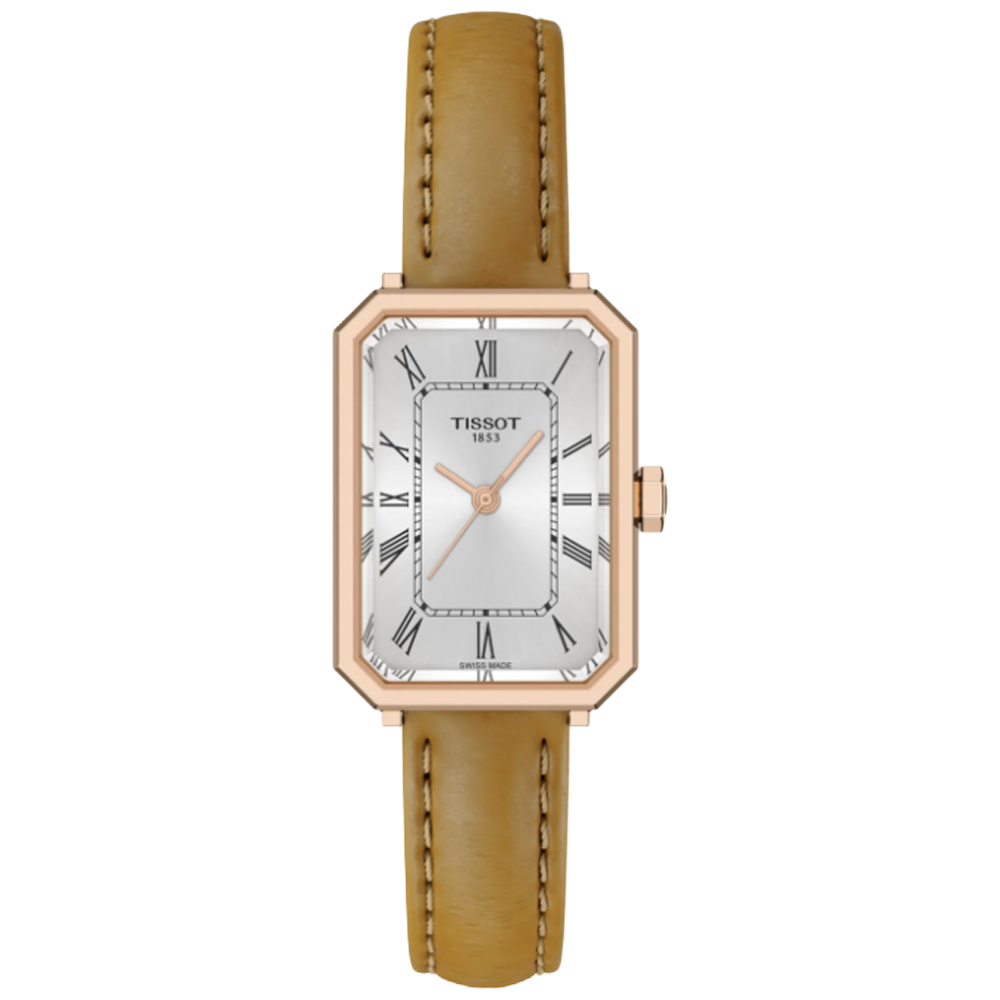 T160.110.36.033.00 Tissot SRV roséguld med romerska siffror