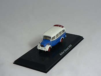 Robur  Garant  1958   1:72  Atlas
