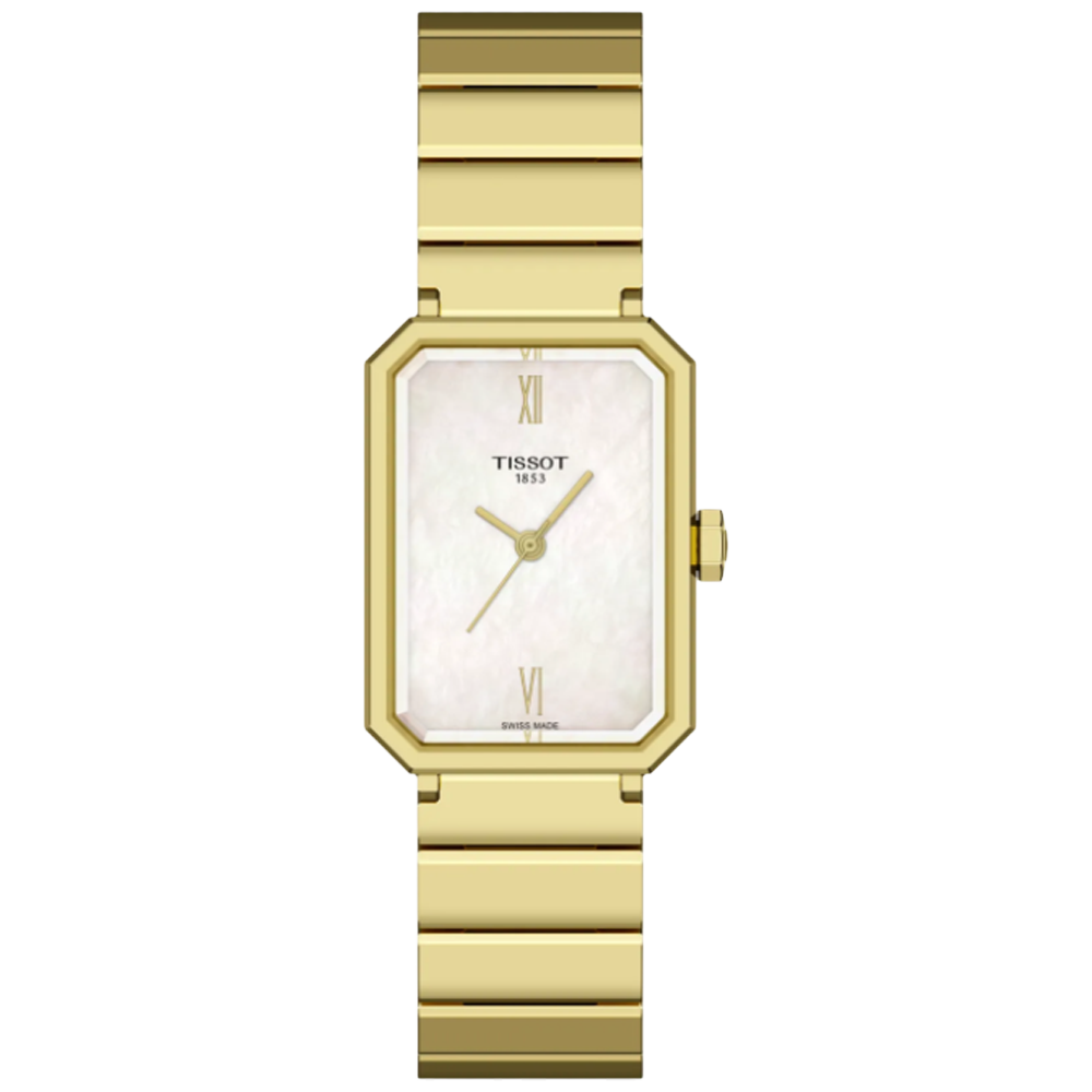 T160.110.33.113.00 Tissot SRV guld och pärlemor