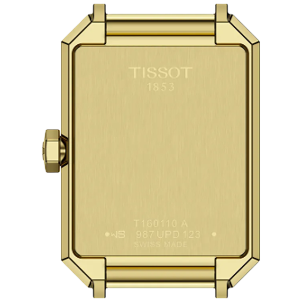 T160.110.33.113.00 Tissot SRV guld och pärlemor