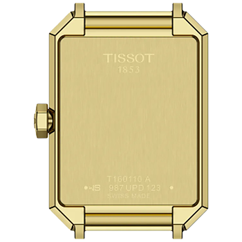 T160.110.33.113.00 Tissot SRV guld och pärlemor
