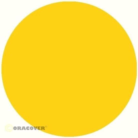 Oracover 10m Kadmium gul - 2