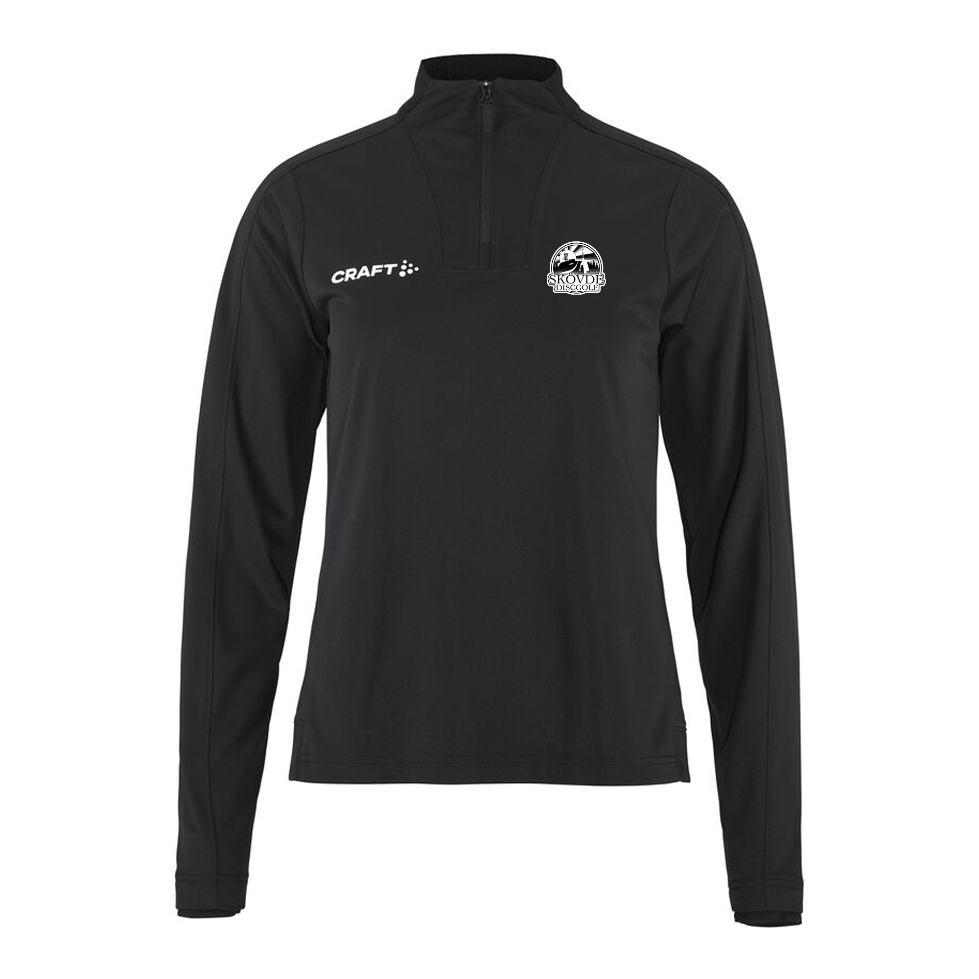 Craft Evolve 2.0 Halfzip W (Skövde Discgolf)