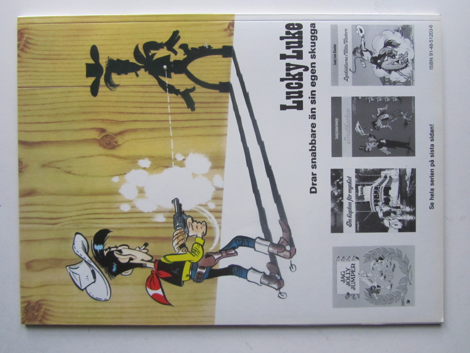 Lucky Luke 52 Farliga fakta - 2