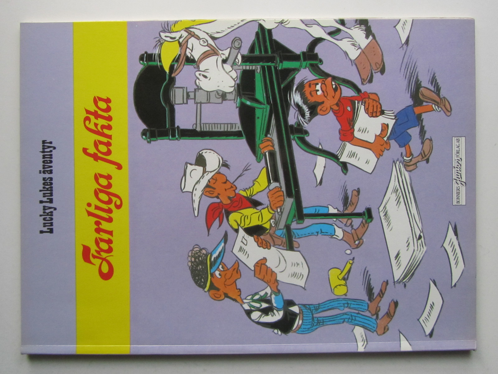 Lucky Luke 52 Farliga fakta
