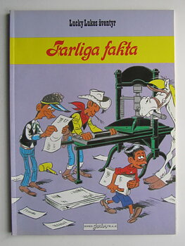 Lucky Luke 52 Farliga fakta