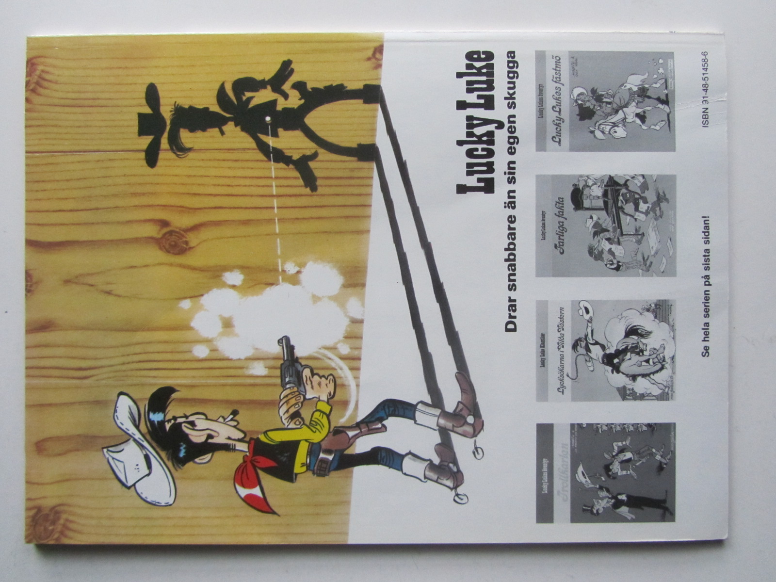 Lucky Luke 54 Spökranchen och andra äventyr - 2