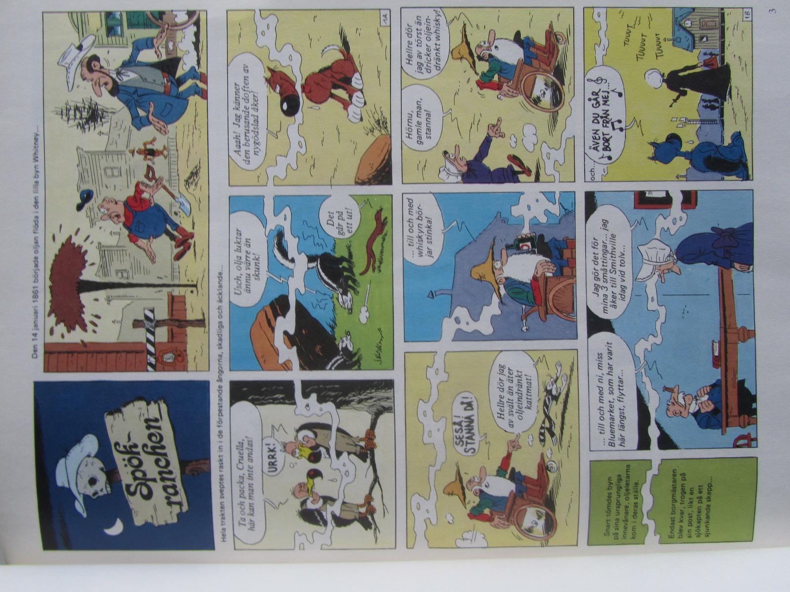 Lucky Luke 54 Spökranchen och andra äventyr - 3