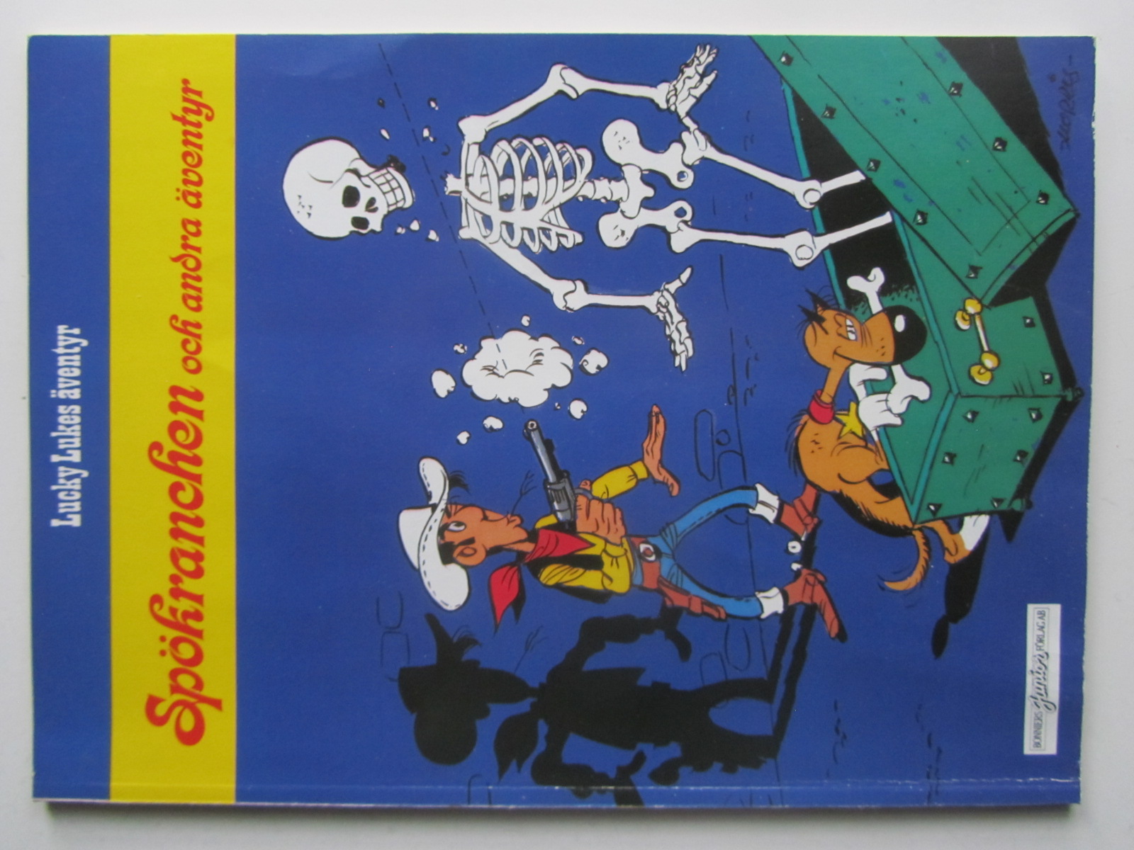 Lucky Luke 54 Spökranchen och andra äventyr