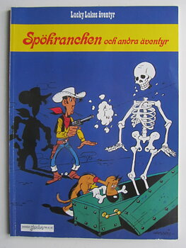 Lucky Luke 54 Spökranchen och andra äventyr