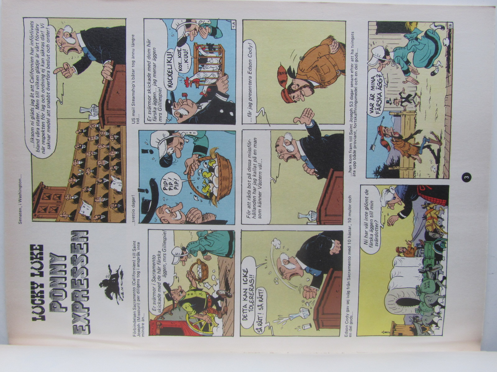 Lucky Luke 58 Ponnyexpressen - 3