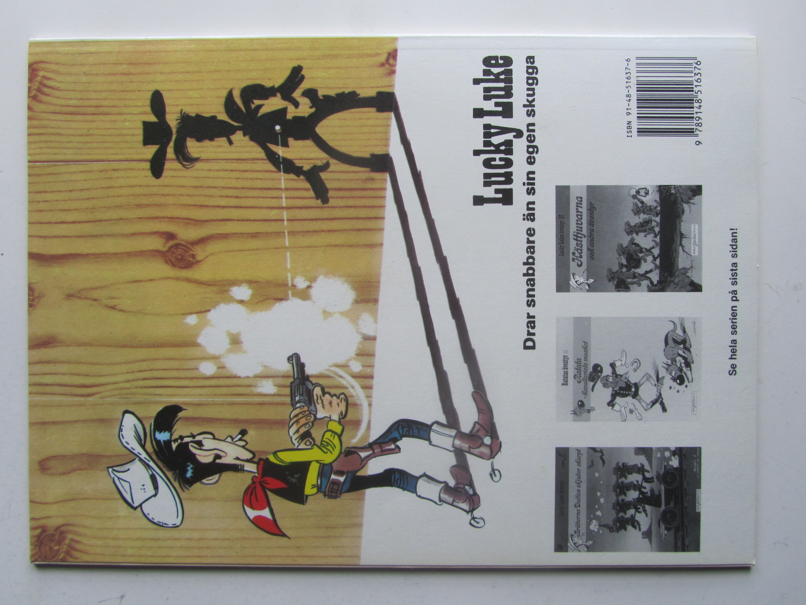 Lucky Luke 58 Ponnyexpressen - 2