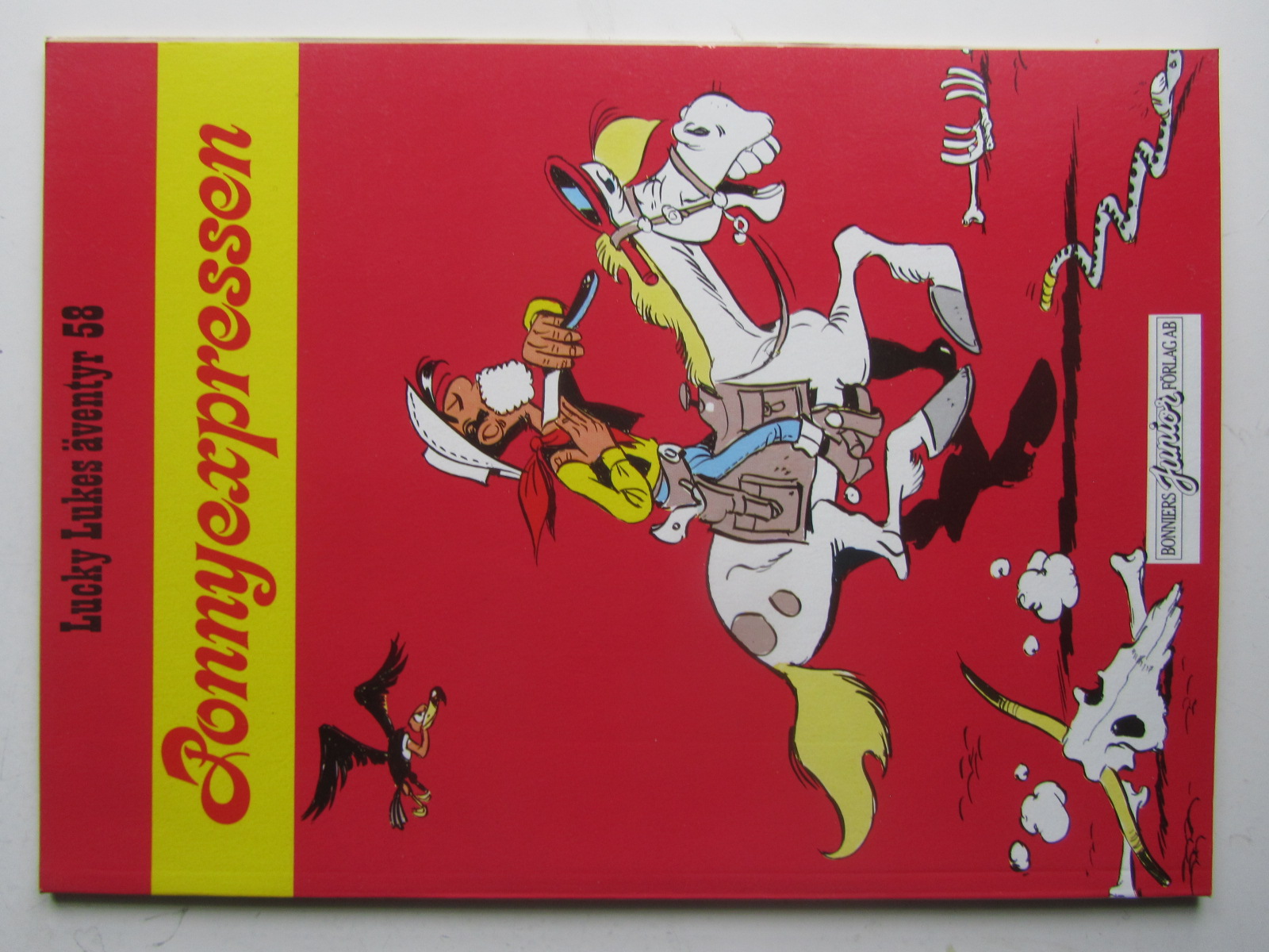 Lucky Luke 58 Ponnyexpressen