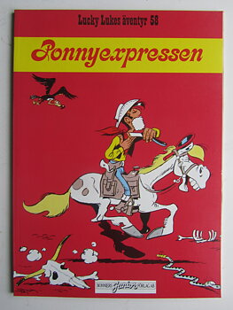 Lucky Luke 58 Ponnyexpressen