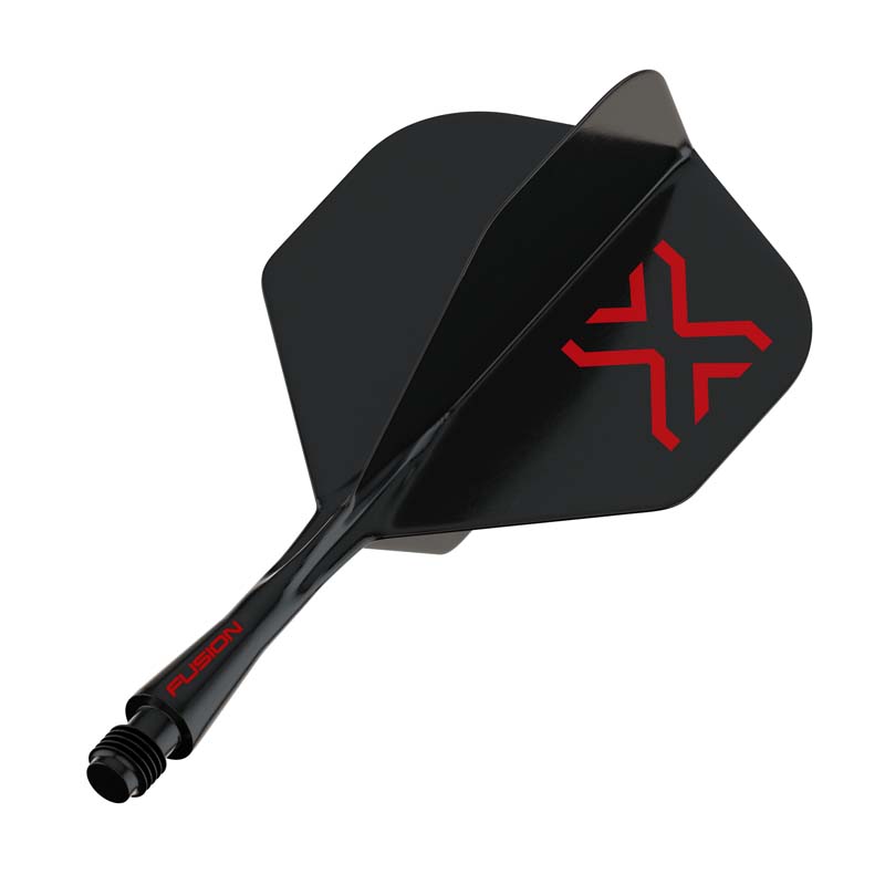 Winmau Fusion Standard/NO2 Blade X 22mm Korta