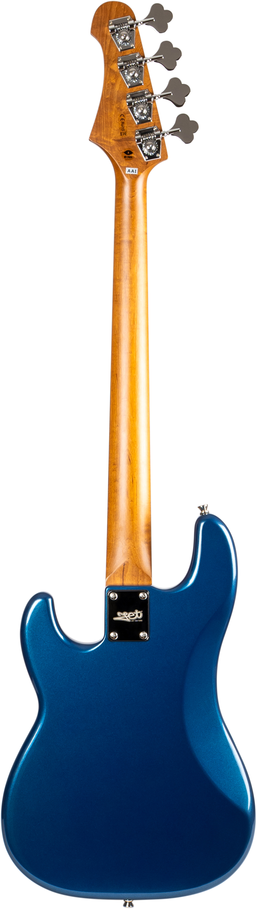Jet Guitars JPB-300 NBL Dark Blue - 2