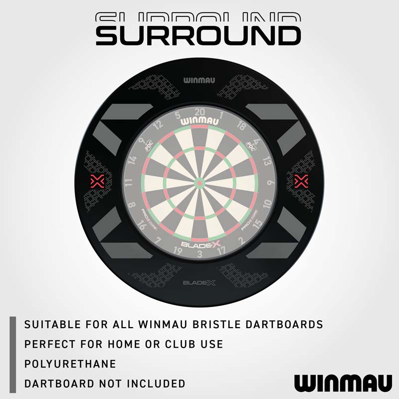 Winmau Väggskydd Blade X - 3