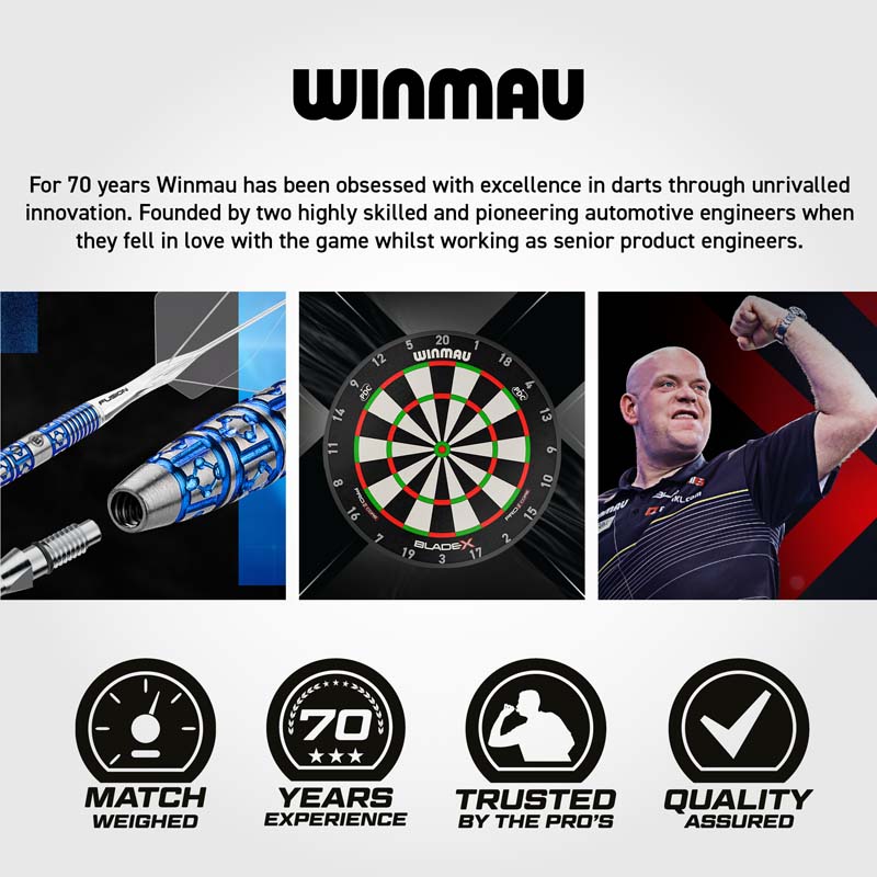 Winmau Väggskydd Blade X - 9