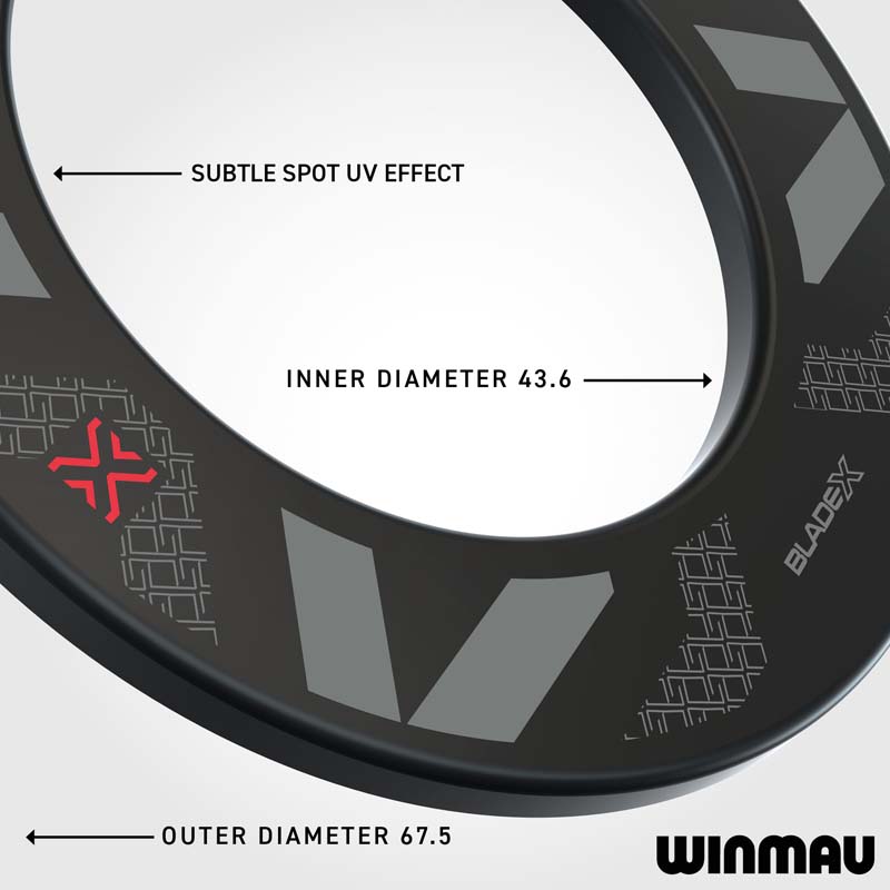 Winmau Väggskydd Blade X - 4