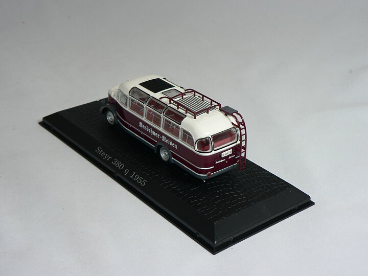 Steyr  380 q 1955  1:72  Atlas