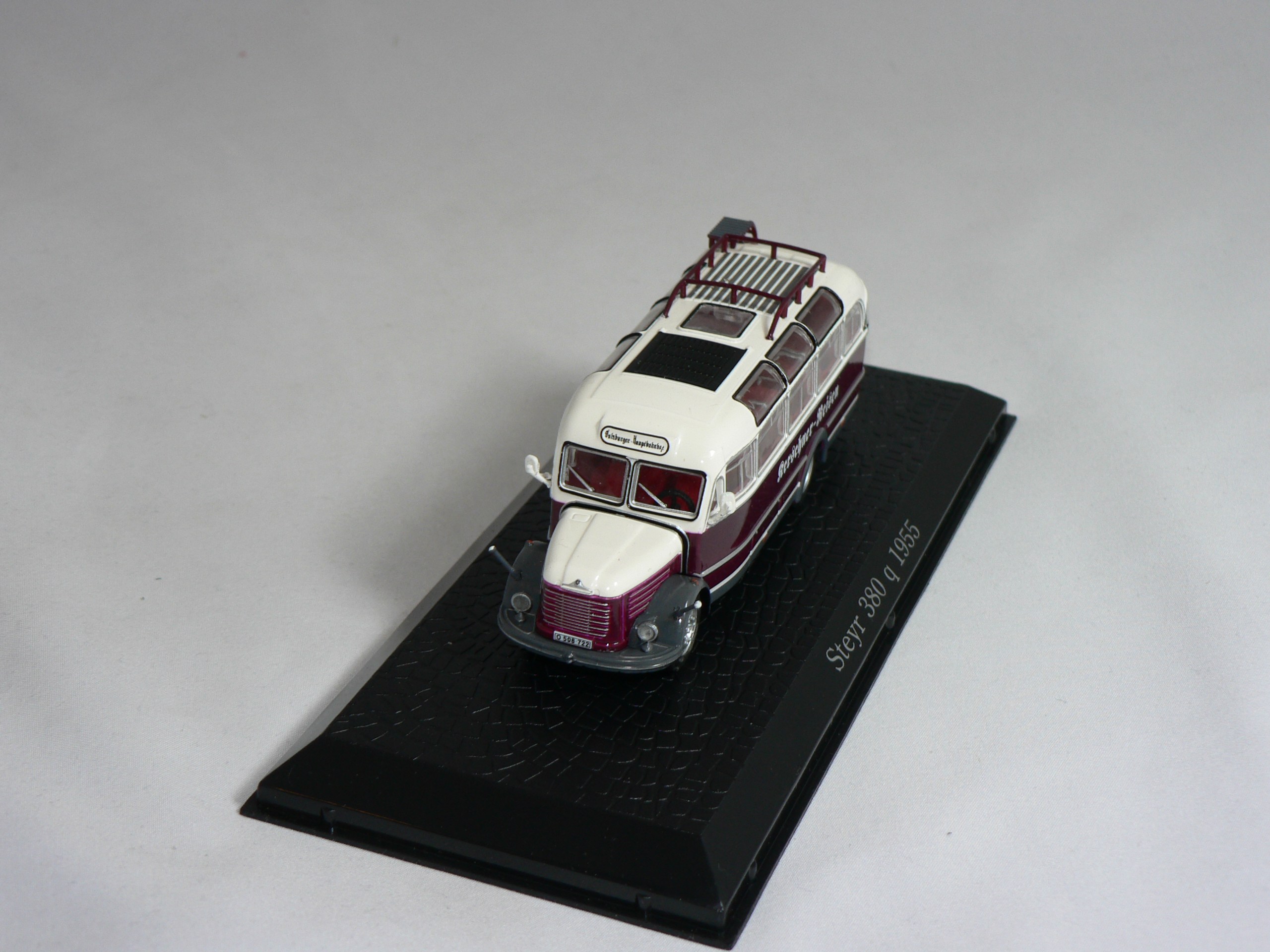 Steyr  380 q 1955  1:72  Atlas