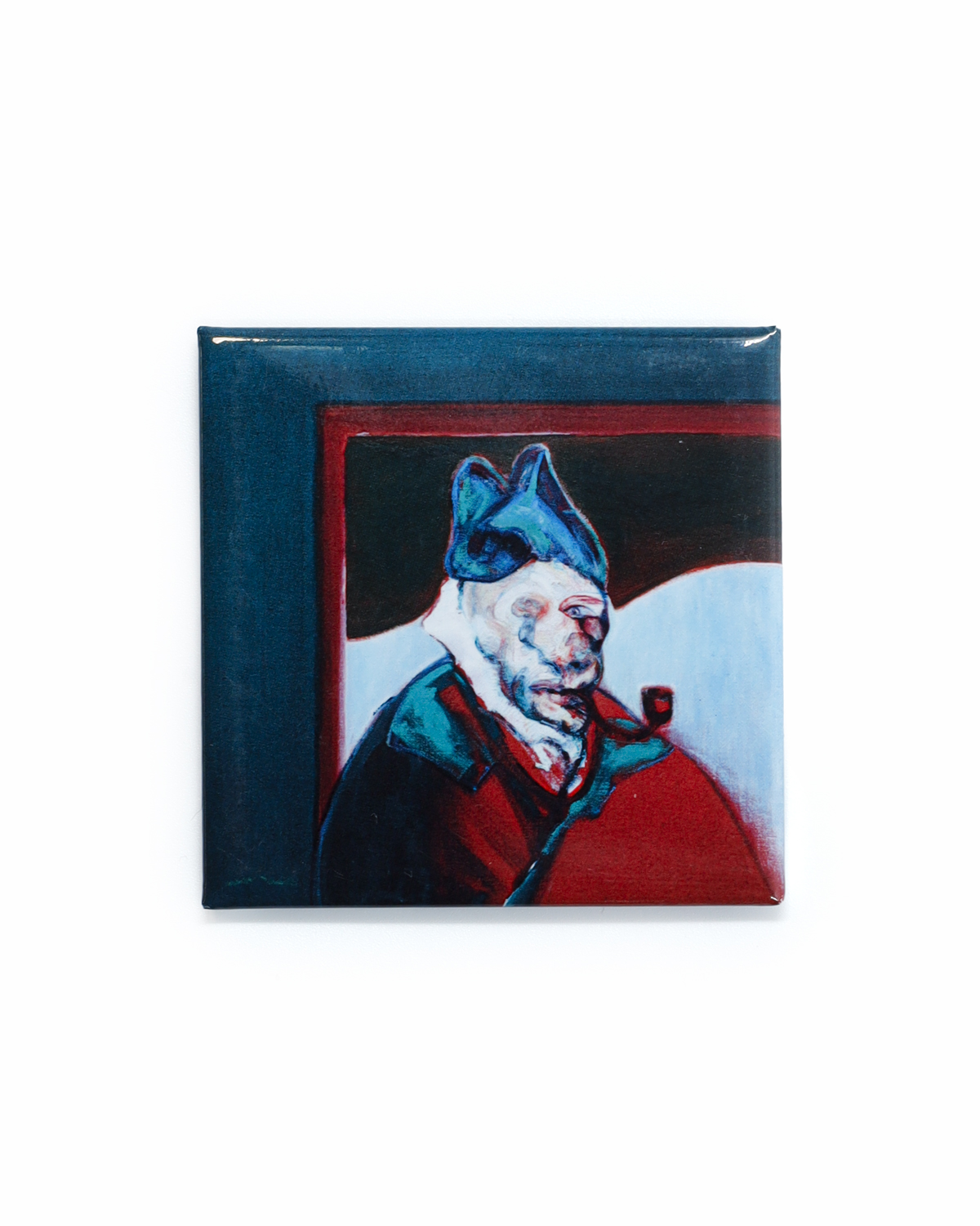 Kylskåpsmagnet, Francis Bacon, Hyllning till van Gogh  