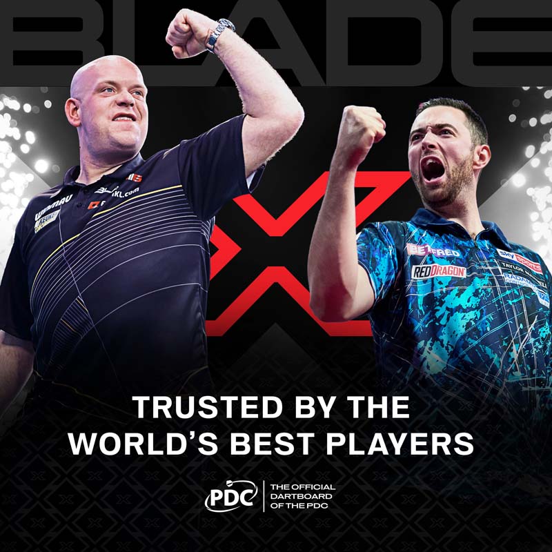 Winmau Darttavla Blade X - 10