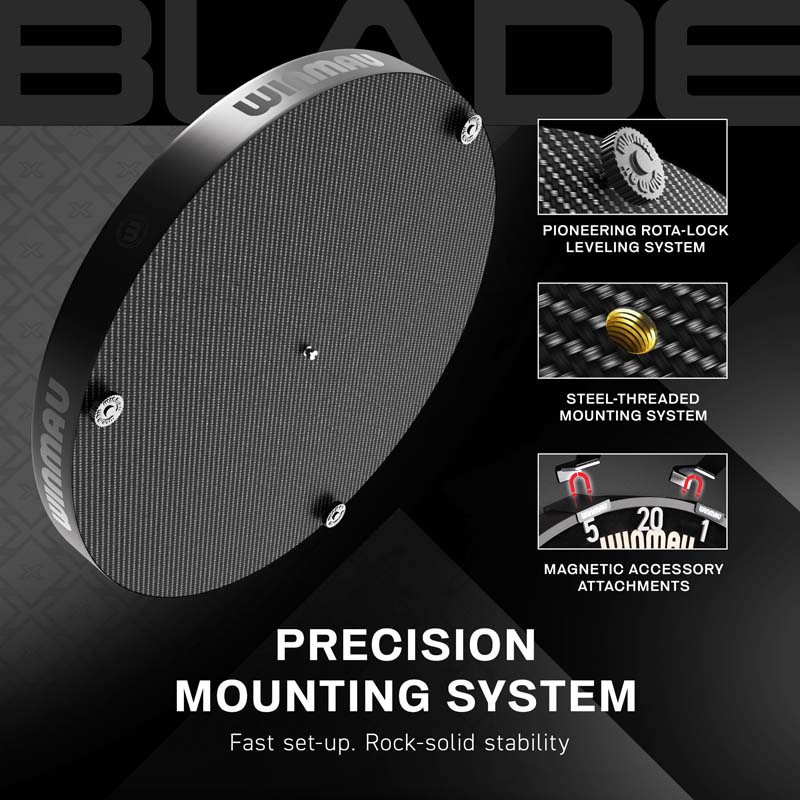Winmau Darttavla Blade X - 9