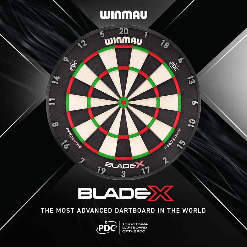 Winmau Darttavla Blade X - 2