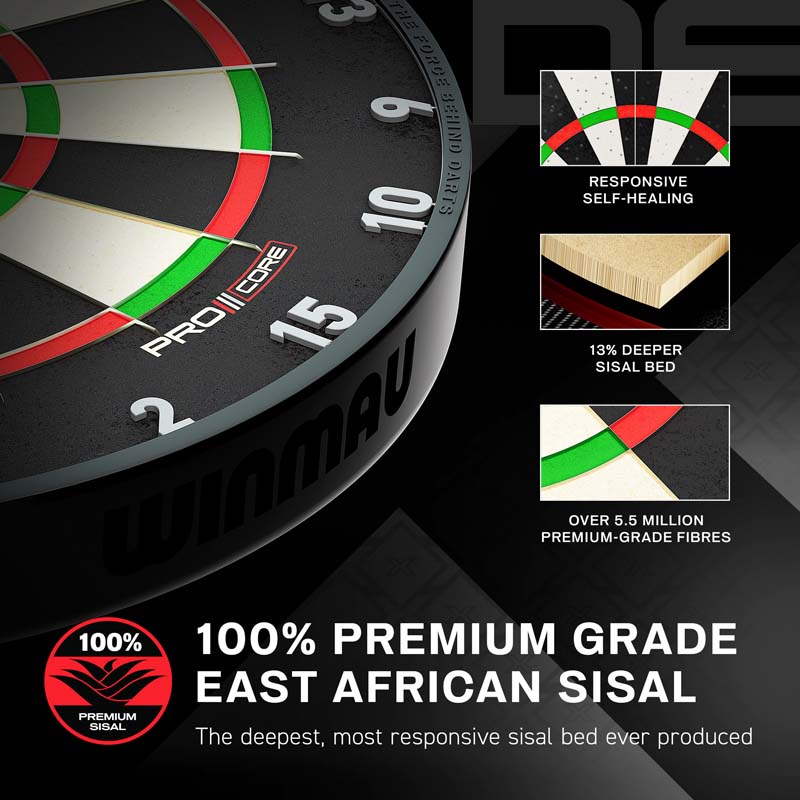 Winmau Darttavla Blade X - 4