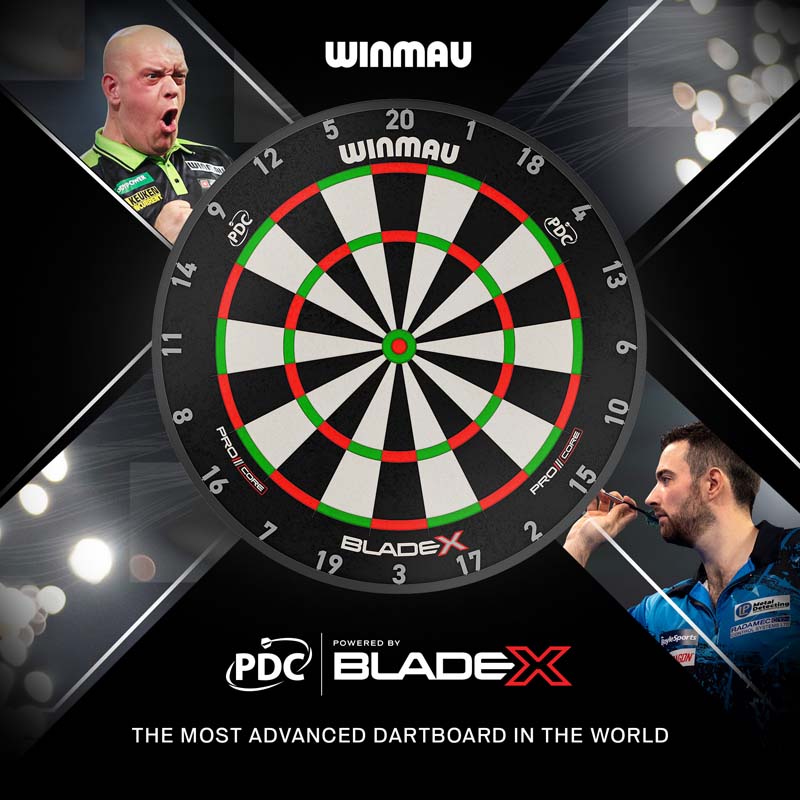 Winmau Darttavla Blade X - 14