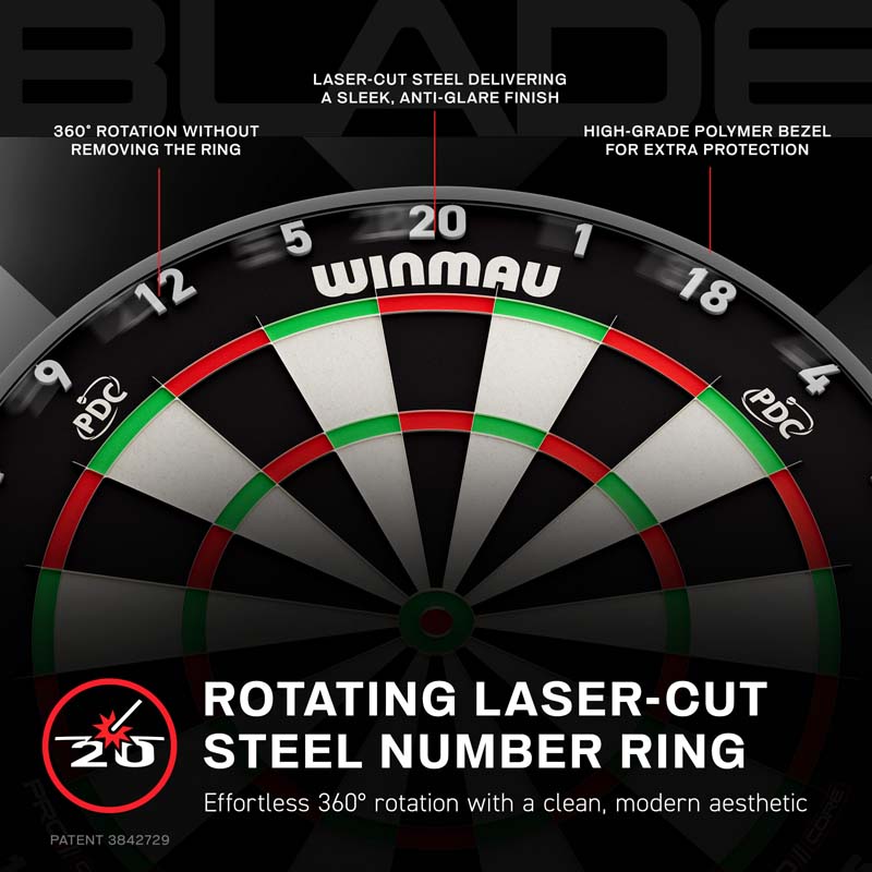 Winmau Darttavla Blade X - 8