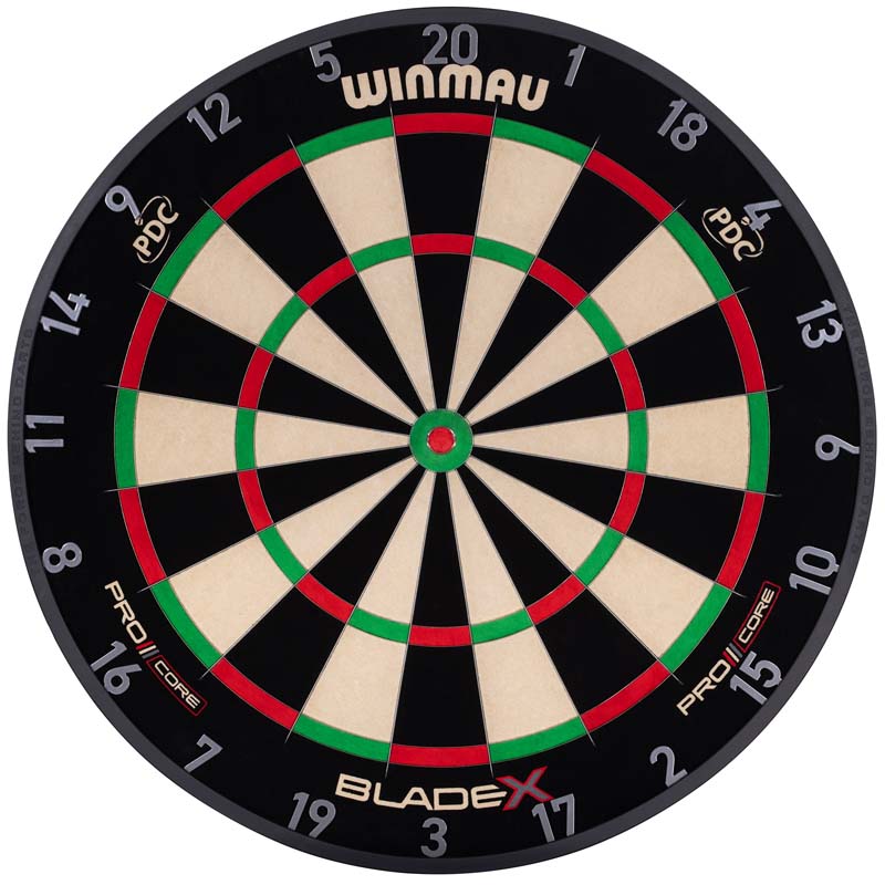 Winmau Darttavla Blade X