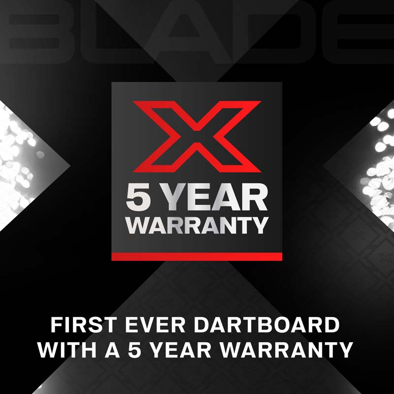 Winmau Darttavla Blade X - 6