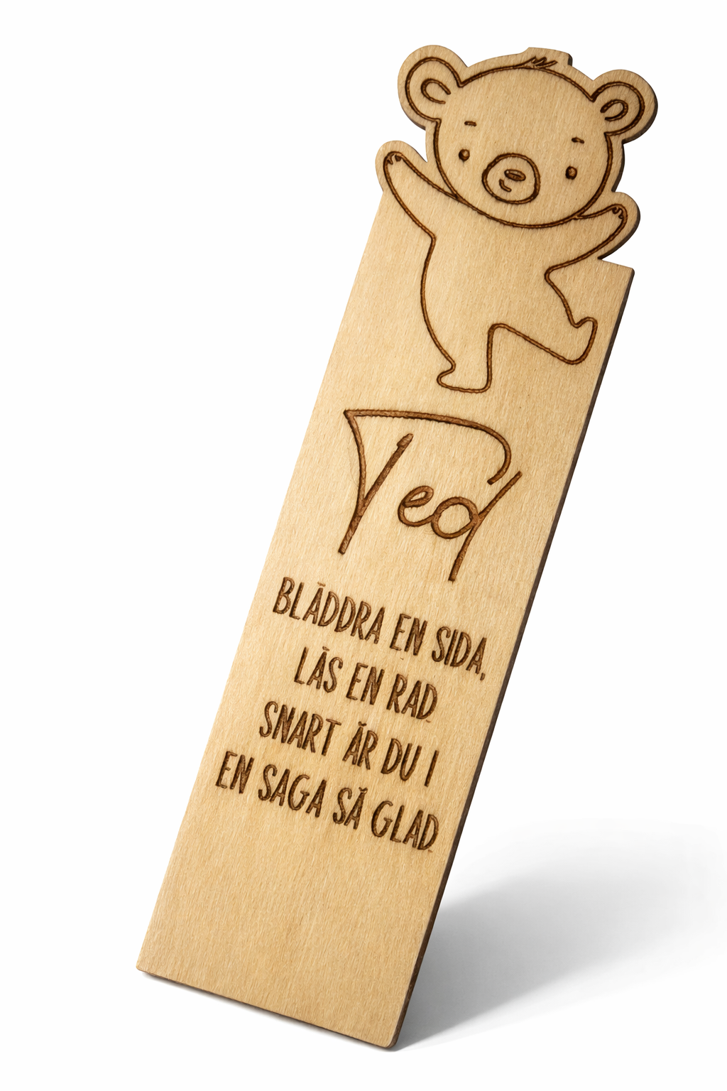 Bokmärke "Forest Friend" Björn