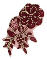 3D Spets Applikationer Metallic - 5
